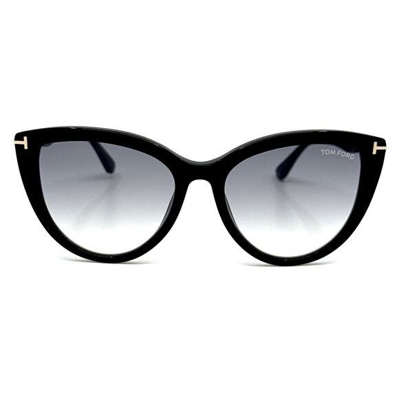 New, TOM FORD Isabella-02 Sunglasses TF915 01B Authentic - Picture 2 of 12